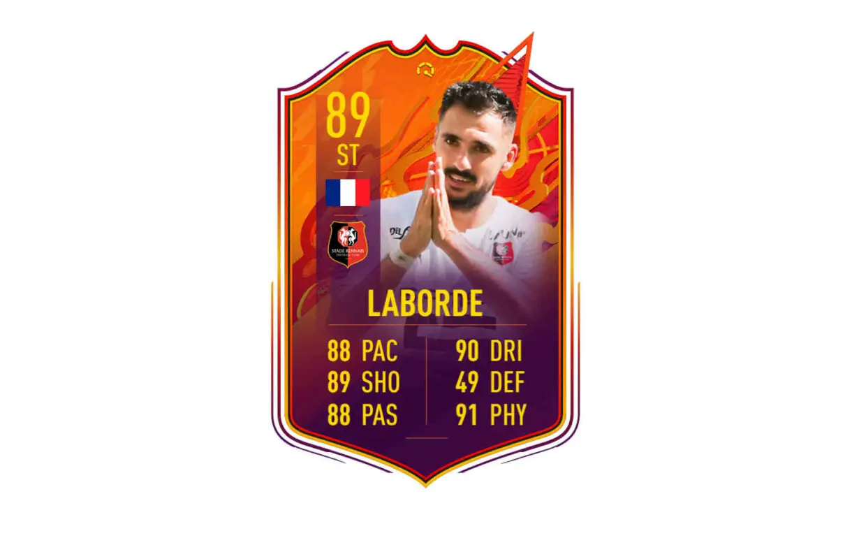 Link perfecto Bourigeaud POTM Ligue 1 FIFA 22 Ultimate Team