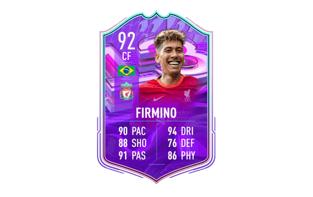 Link perfecto Fabinho Showdown FIFA 22 Ultimate Team