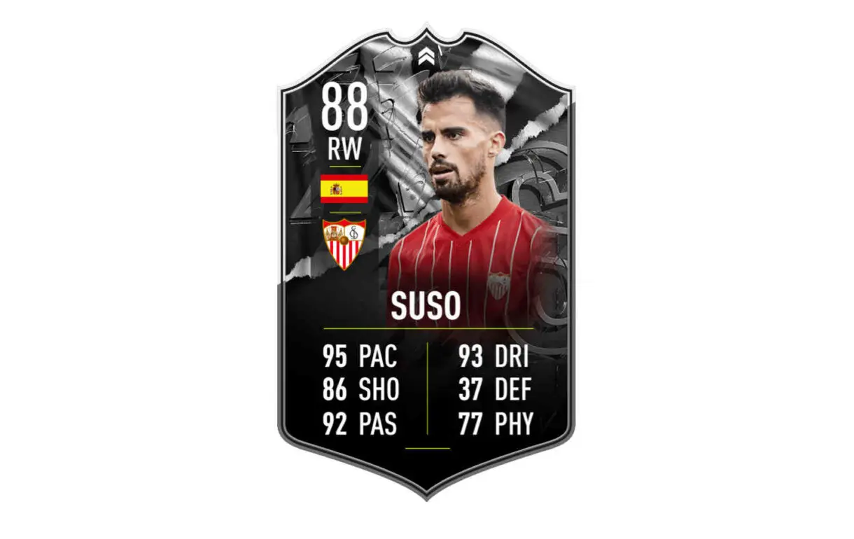 Link perfecto Jesús Navas TOTS FIFA 22 Ultimate Team