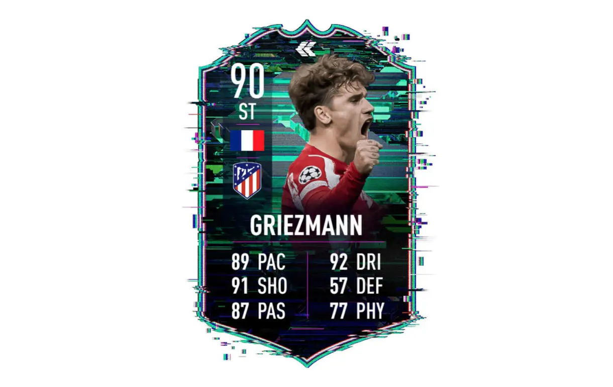 Link perfecto Lemar TOTS Moments FIFA 22 Ultimate Team