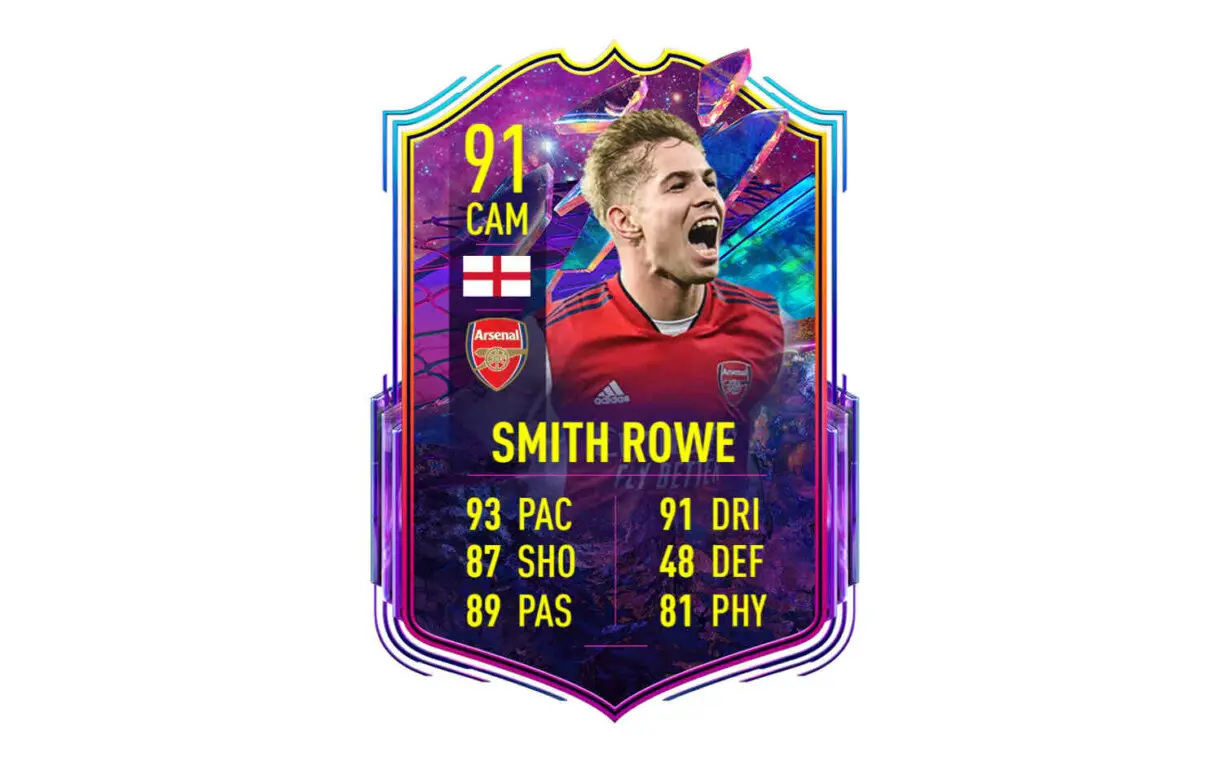 Link perfecto Saka TOTS FIFA 22 Ultimate Team