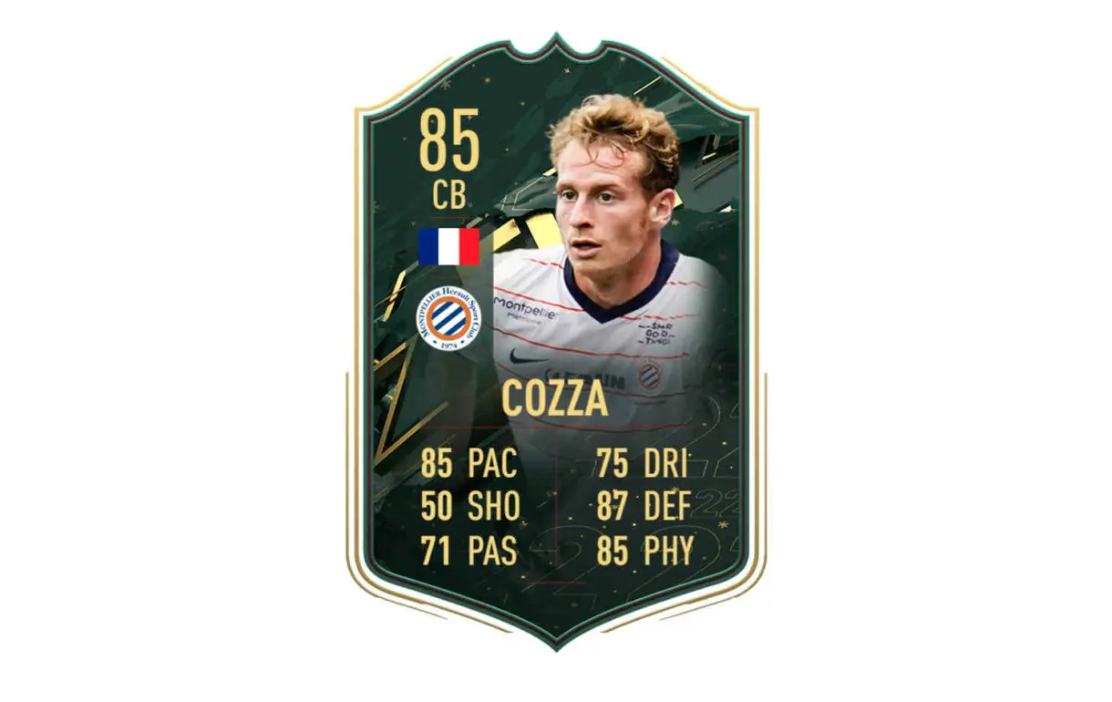 Link perfecto Savanier TOTS FIFA 22 Ultimate Team