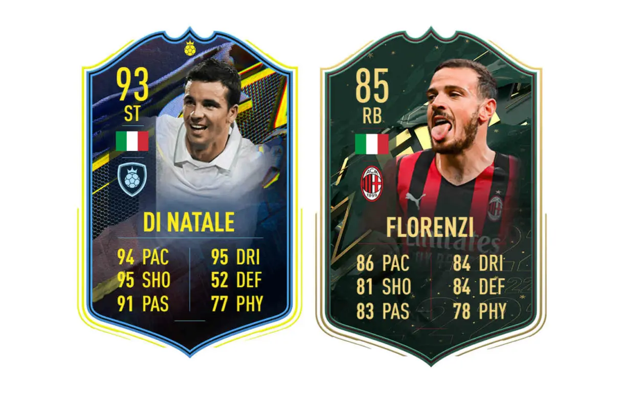 Links perfectos Tonali POTM FIFA 22 Ultimate Team