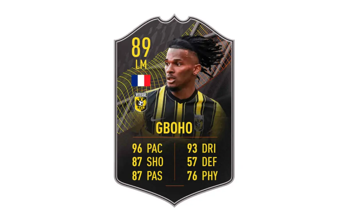 Link verde Openda POTM FIFA 22 Ultimate Team