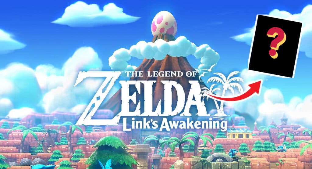 Link's Awakening Mysplaced