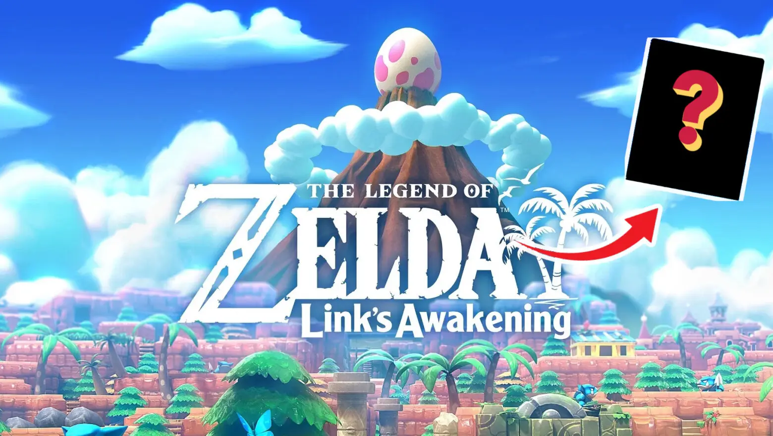 Link's Awakening Mysplaced