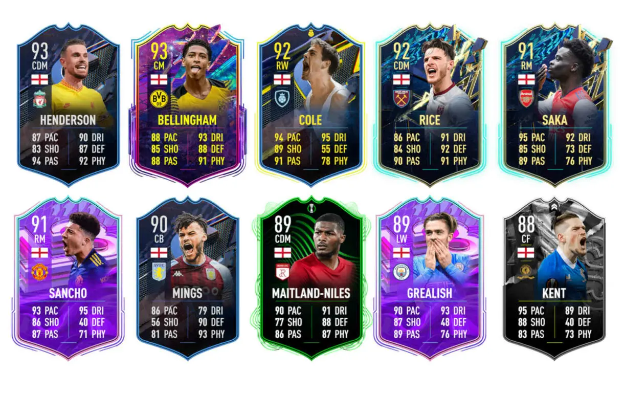 Links naranjas Akinfenwa Fin de Una Era FIFA 22 Ultimate Team