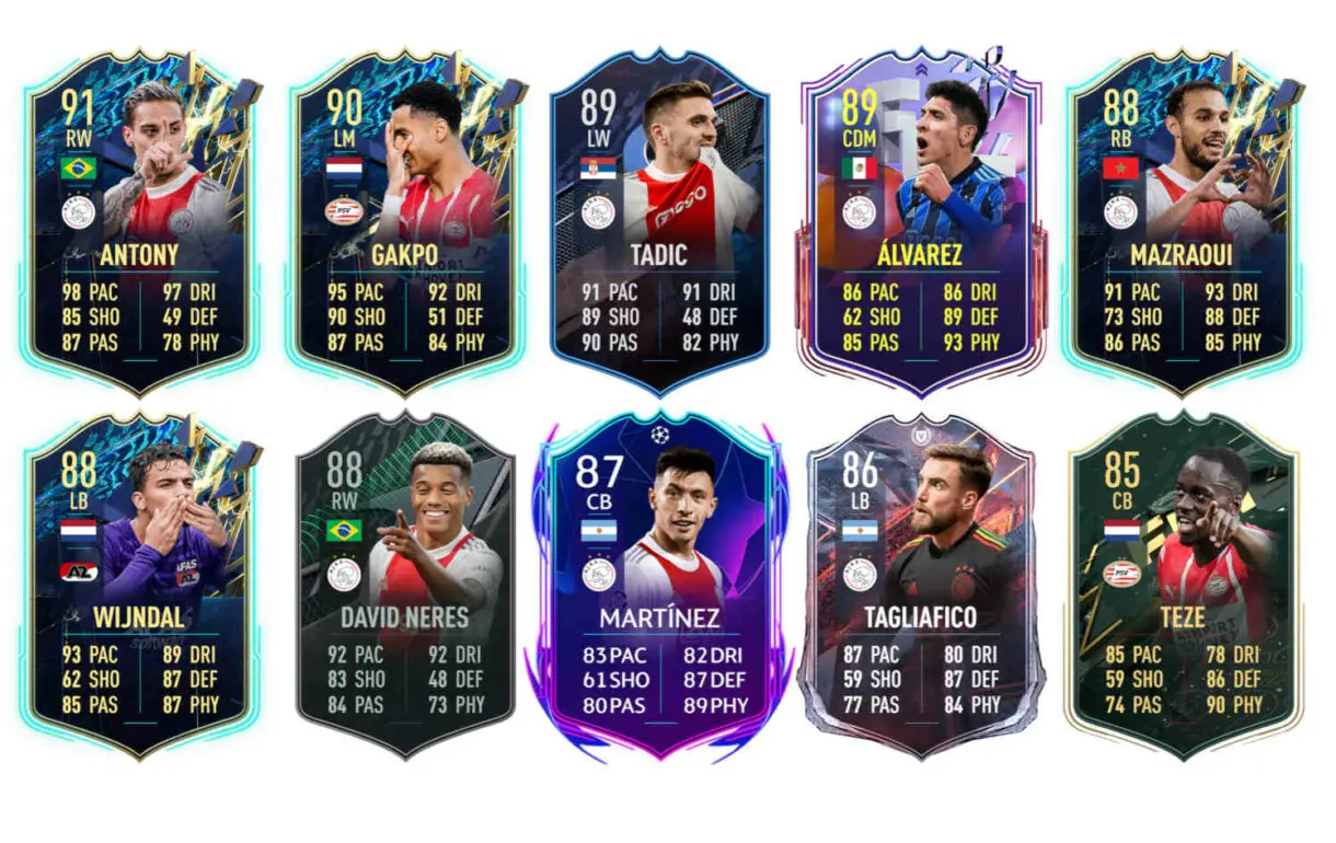 Links verdes Klaassen POTM FIFA 22 Ultimate Team