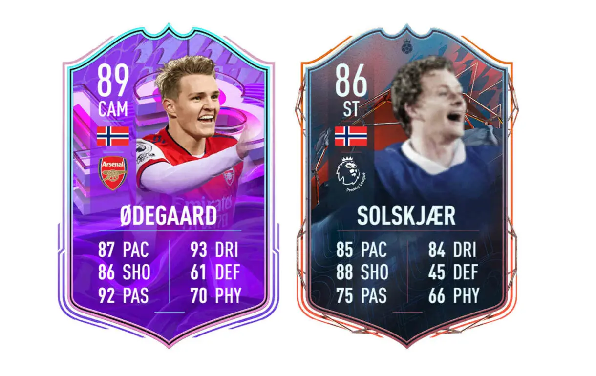 Links naranjas Noruega Haaland TOTS FIFA 22 Ultimate Team