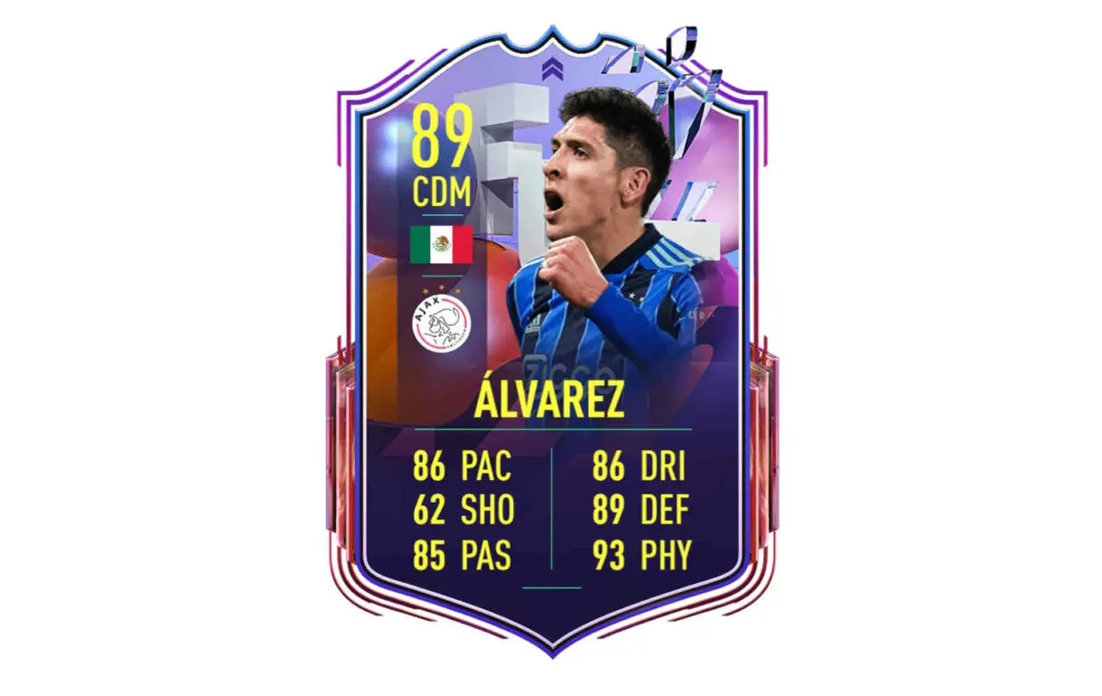 Links naranjas México Carlos Vela TOTS FIFA 22 Ultimate Team