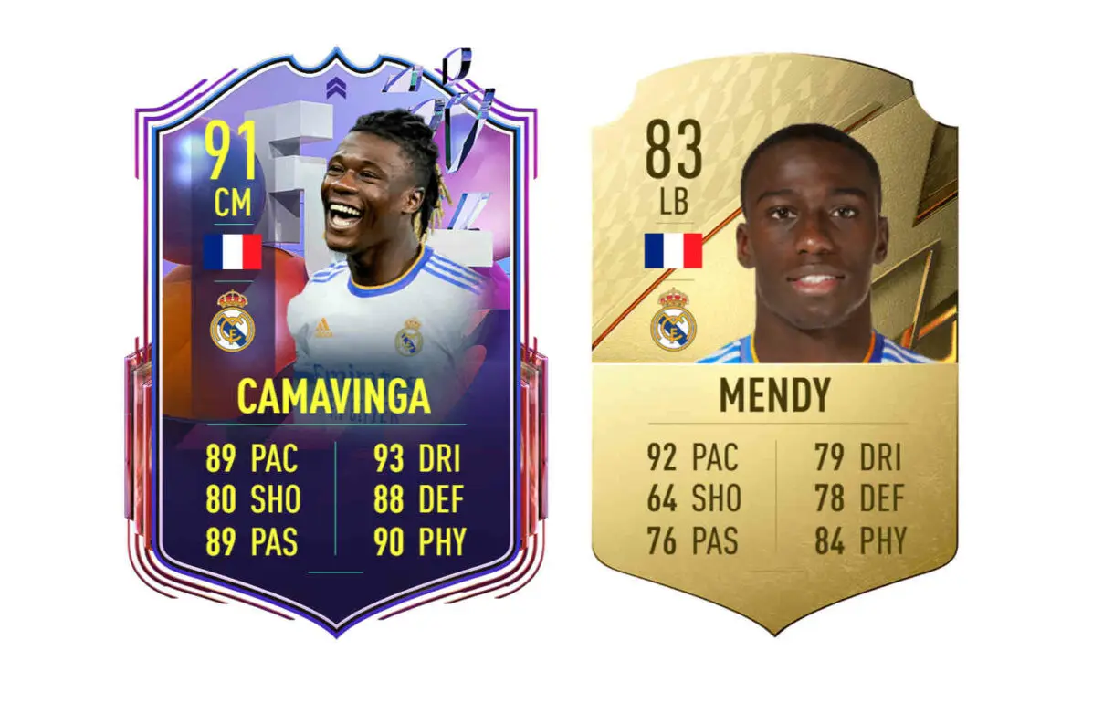 Links perfectos Benzema POTM FIFA 22 Ultimate Team