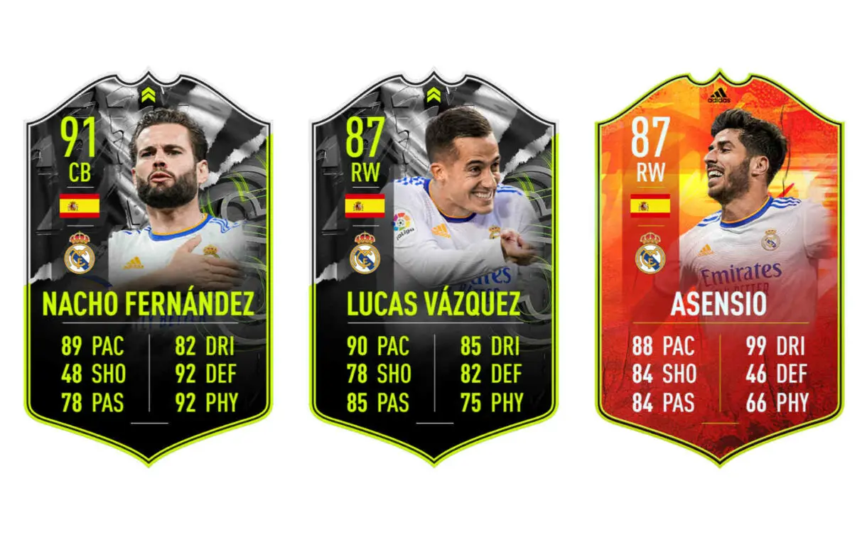 Links perfectos Isco Flashback FIFA 22 Ultimate Team