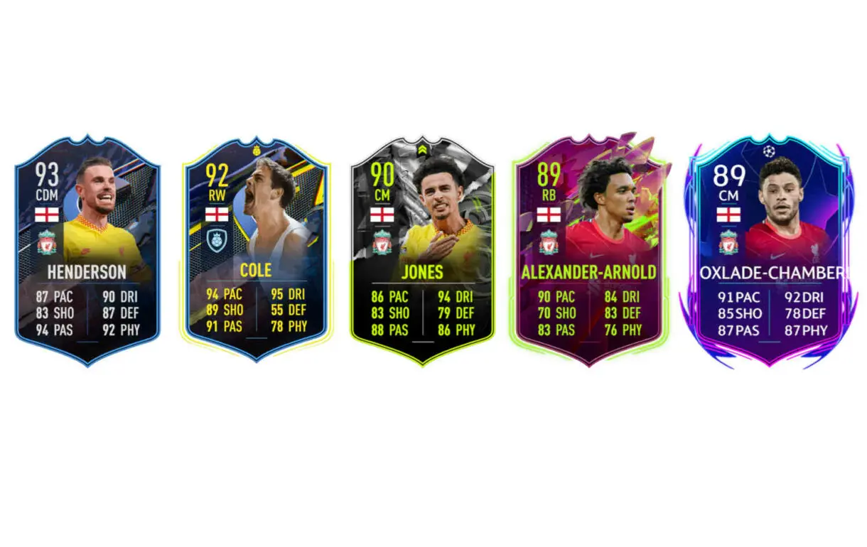 Links perfectos Joe Gómez Flashback FIFA 22 Ultimate Team