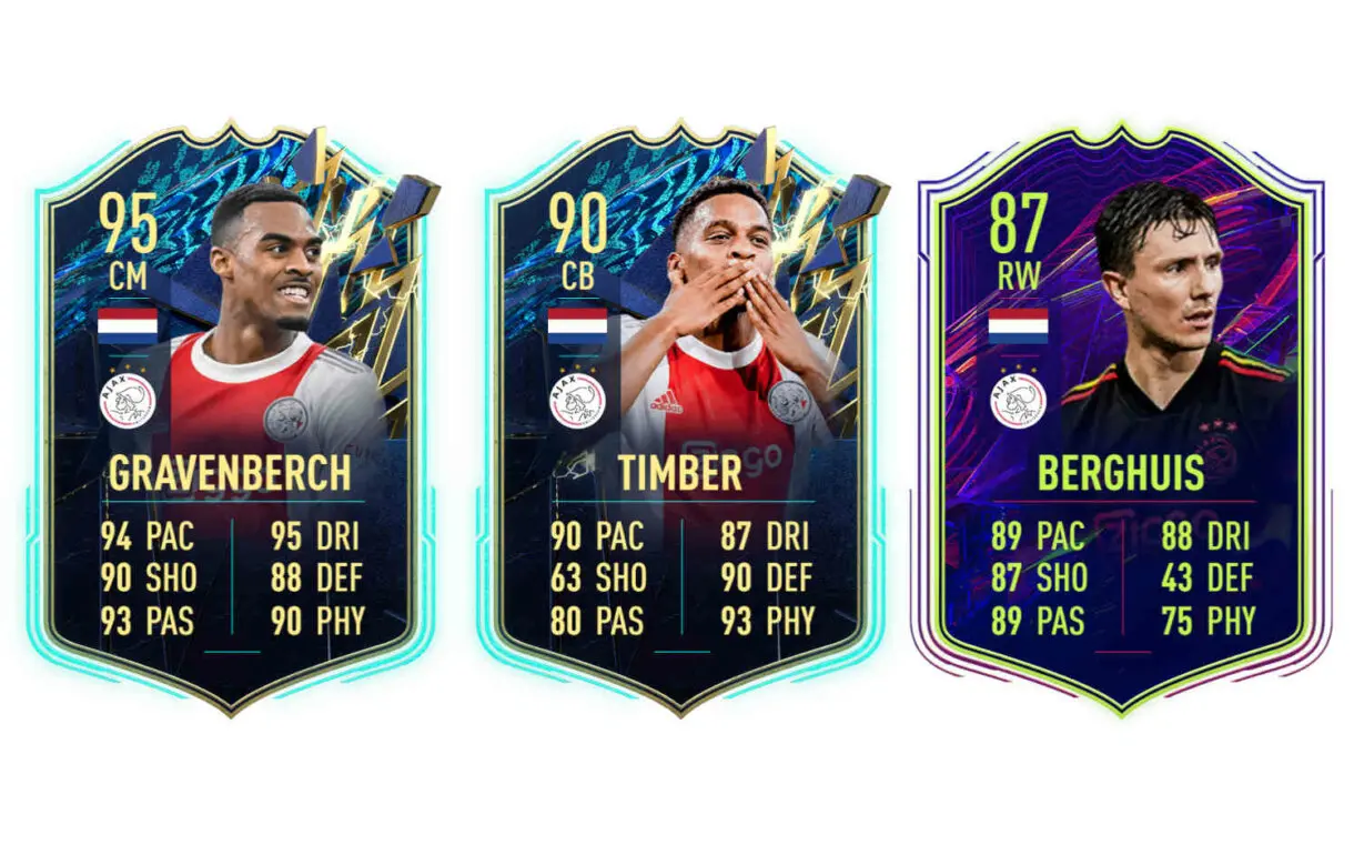 Links perfectos Klaassen POTM FIFA 22 Ultimate Team
