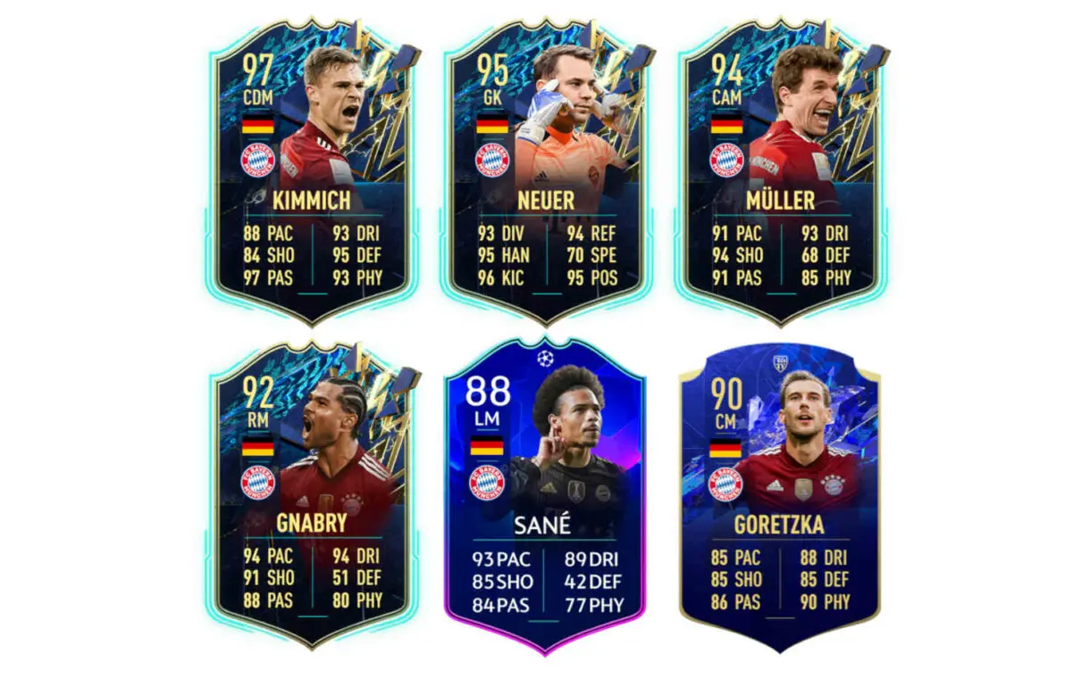 Links perfectos Süle Flashback FIFA 22 Ultimate Team