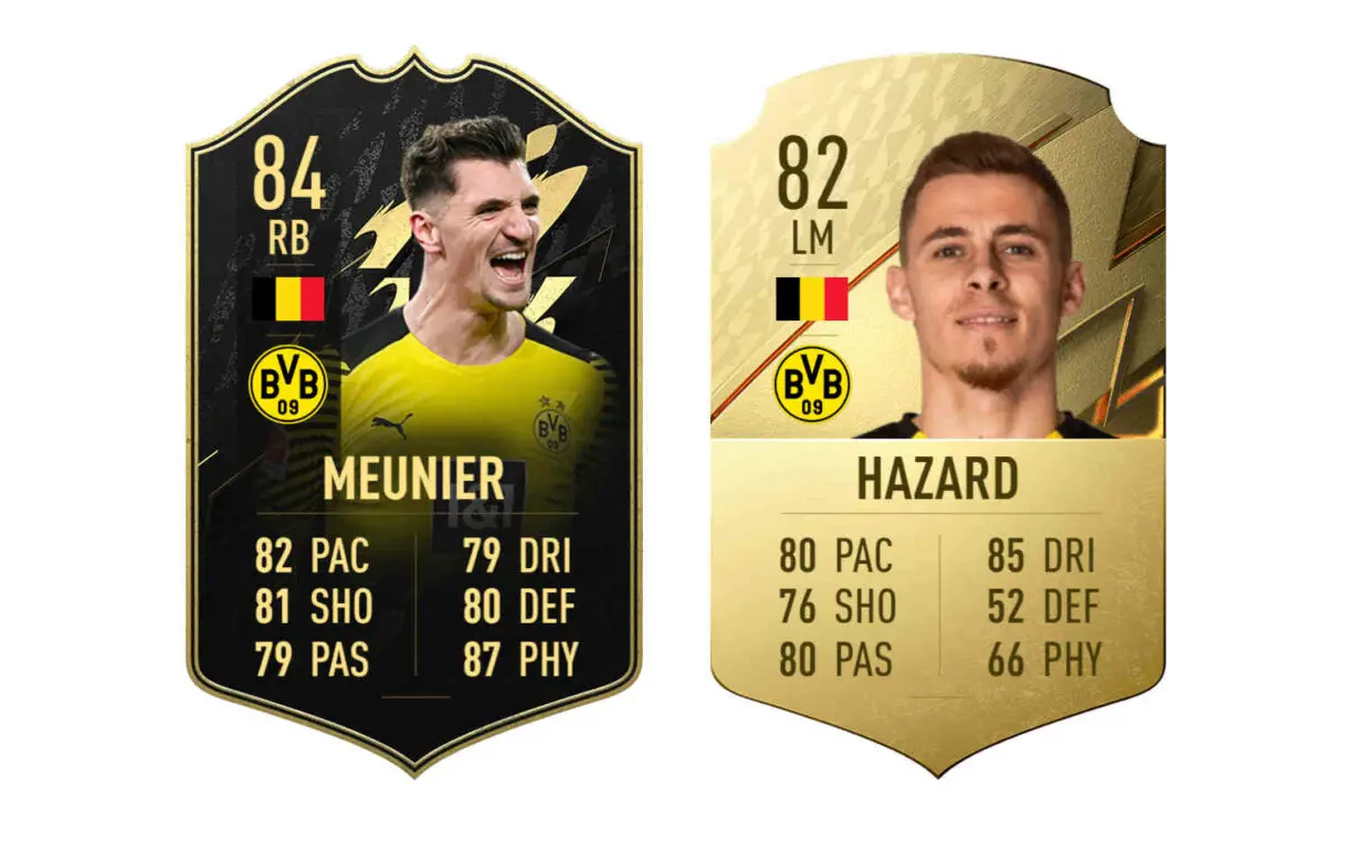 Links perfectos Witsel Flashback FIFA 22 Ultimate Team