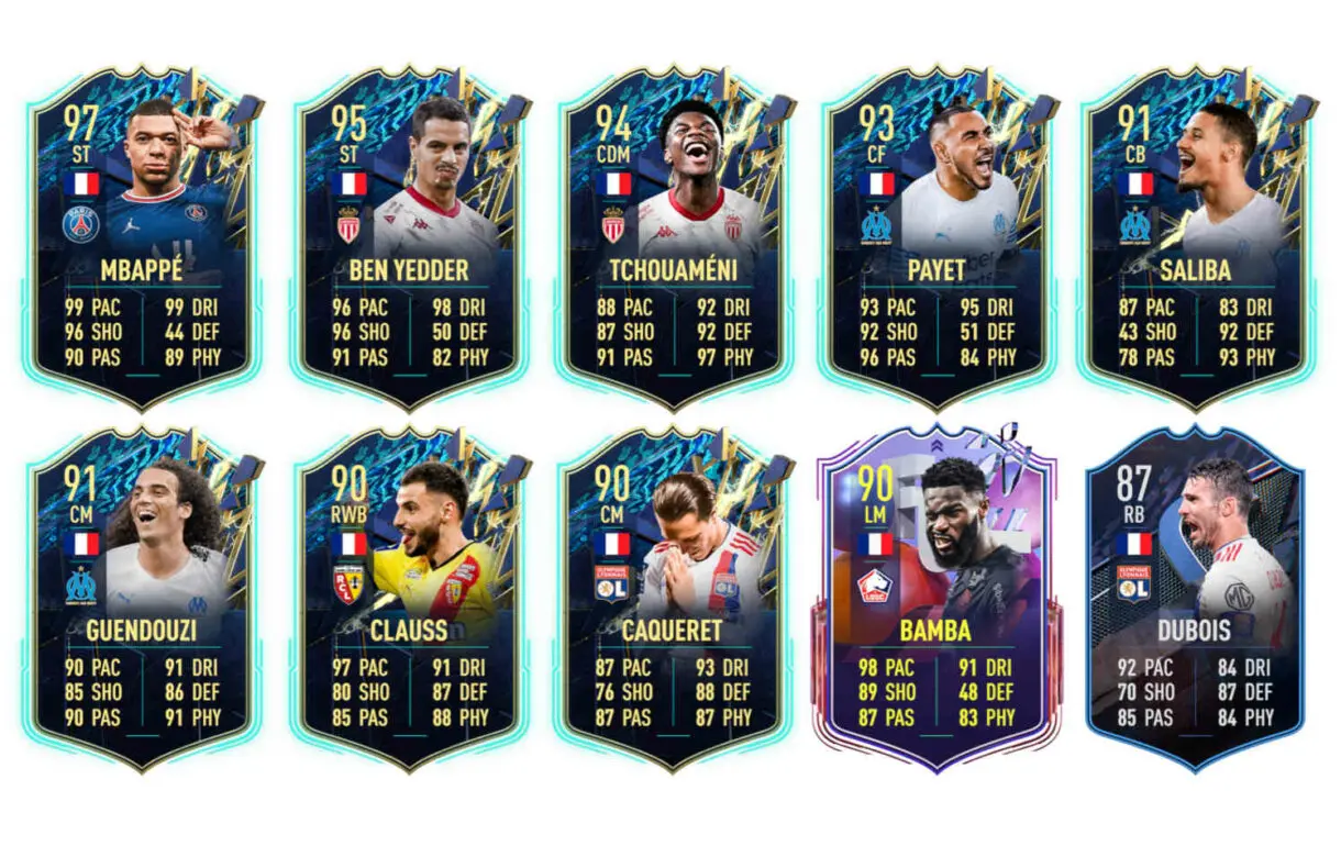 Links verdes Ajorque TOTS Moments FIFA 22 Ultimate Team