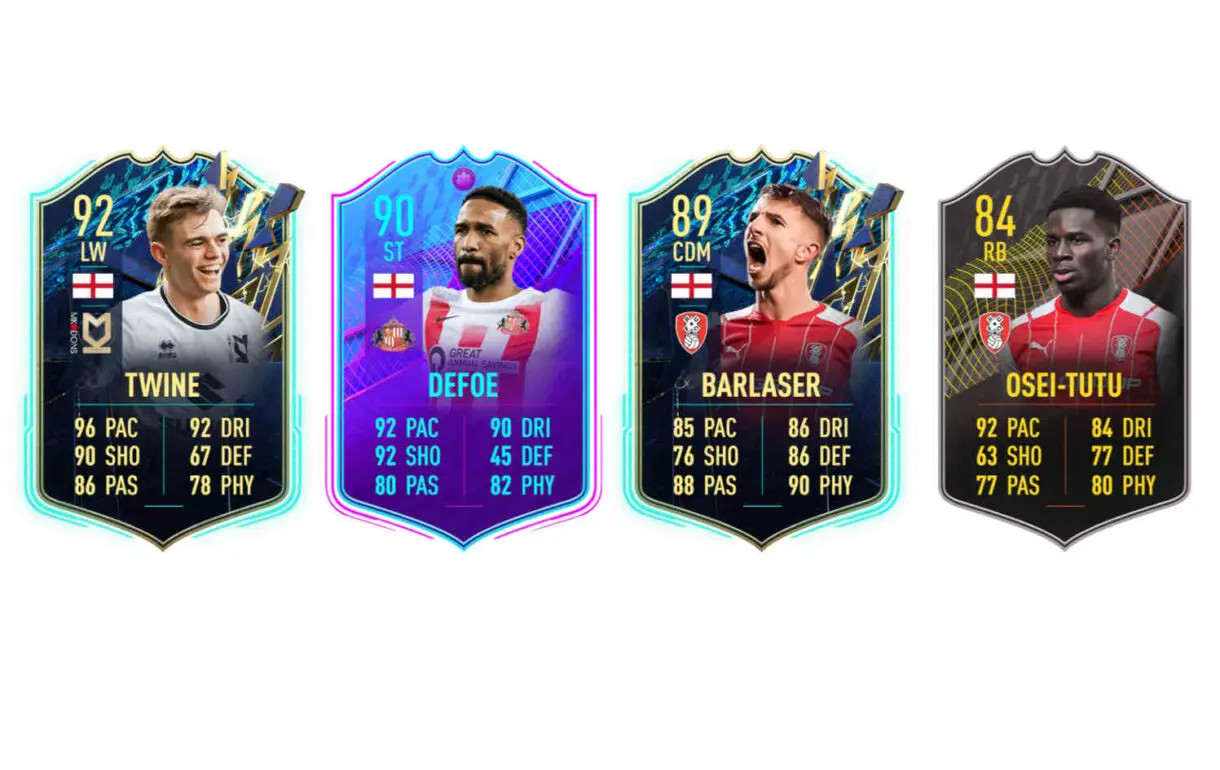 Links verdes Akinfenwa Fin de Una Era FIFA 22 Ultimate Team