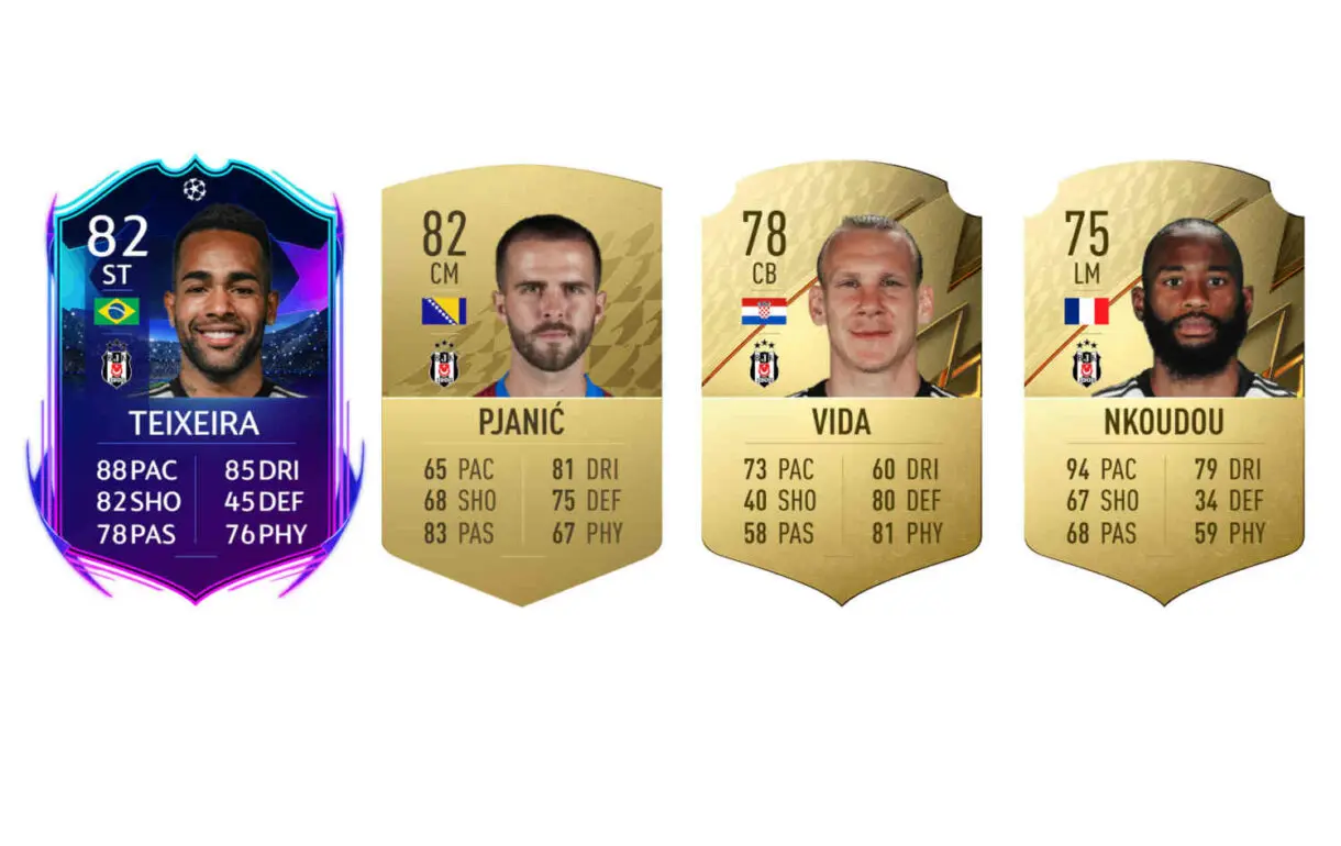 Links verdes Batshuayi TOTS FIFA 22 Ultimate Team