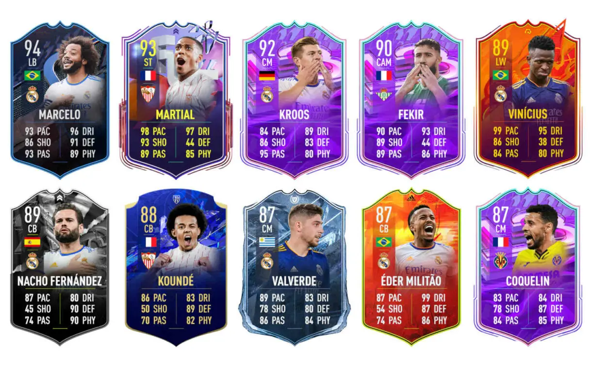 Links verdes Benzema POTM FIFA 22 Ultimate Team