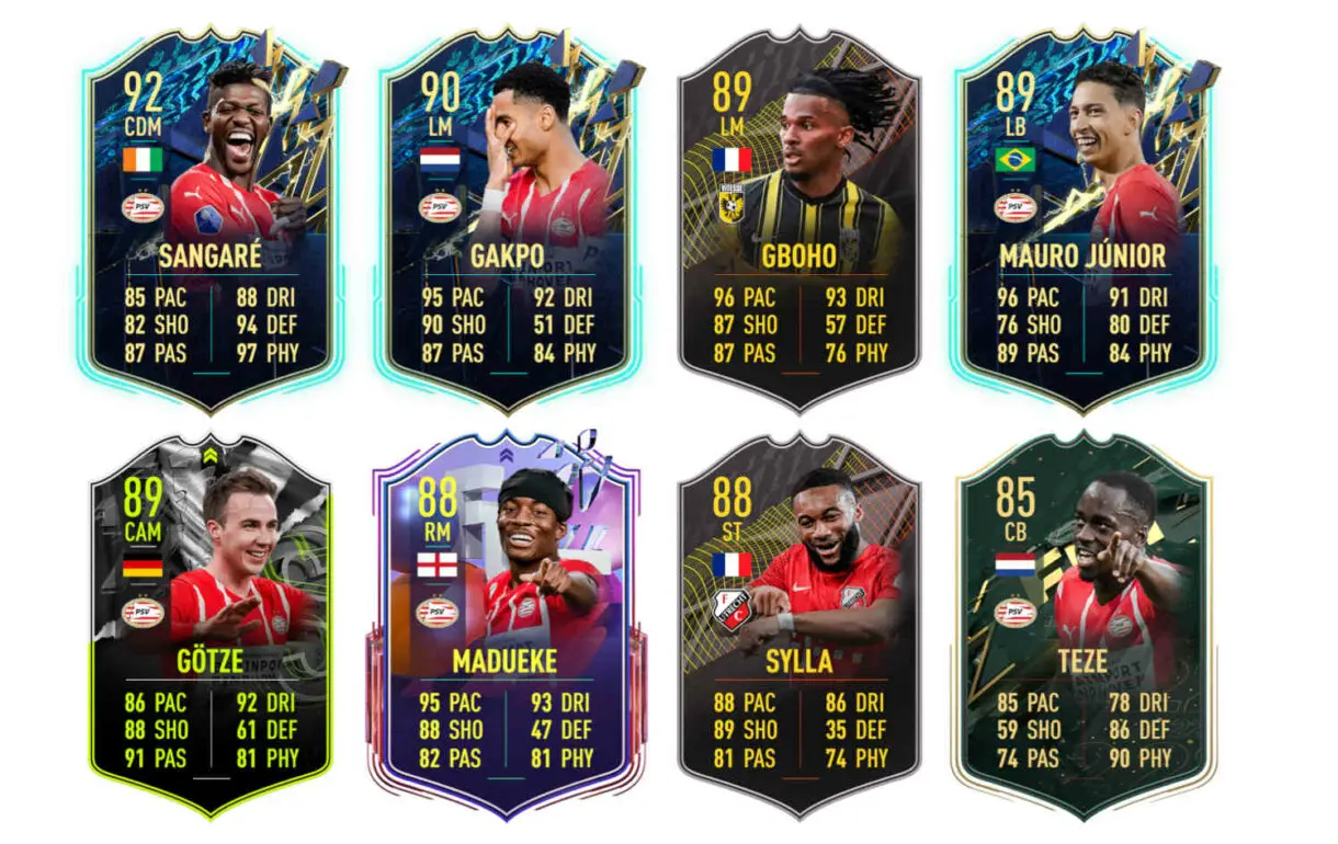 Links verdes Boscagli TOTS FIFA 22 Ultimate Team