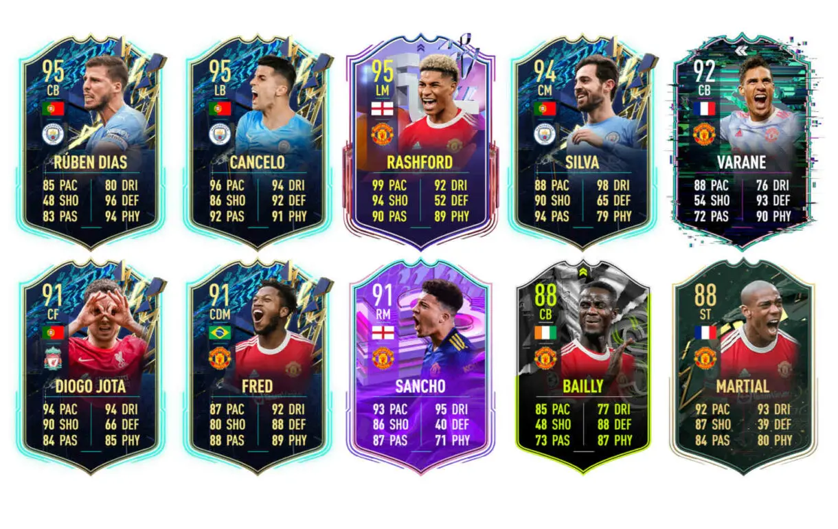 Links verdes Cristiano Ronaldo POTM FIFA 22 Ultimate Team