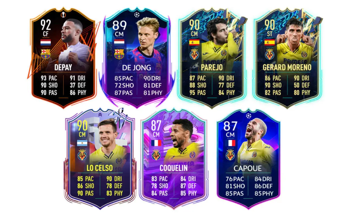 Links verdes Danjuma TOTS FIFA 22 Ultimate Team