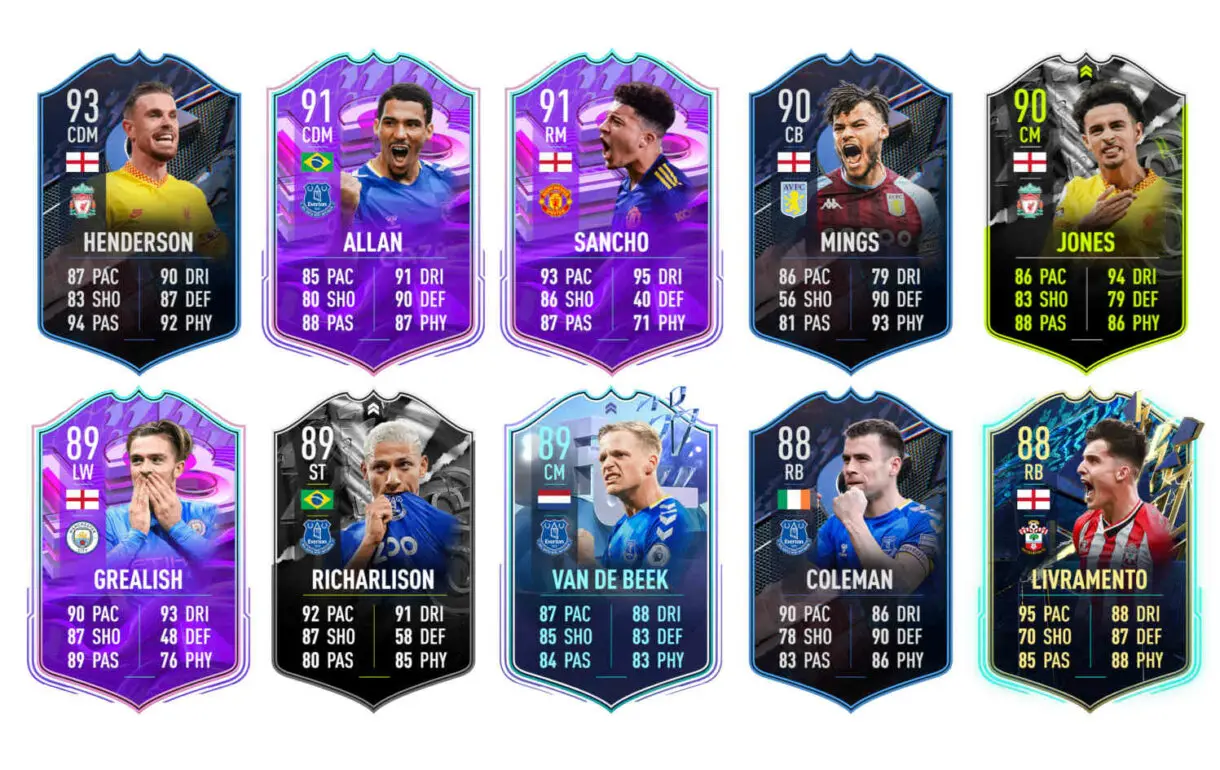 Links verdes Dele Alli Flashback FIFA 22 Ultimate Team