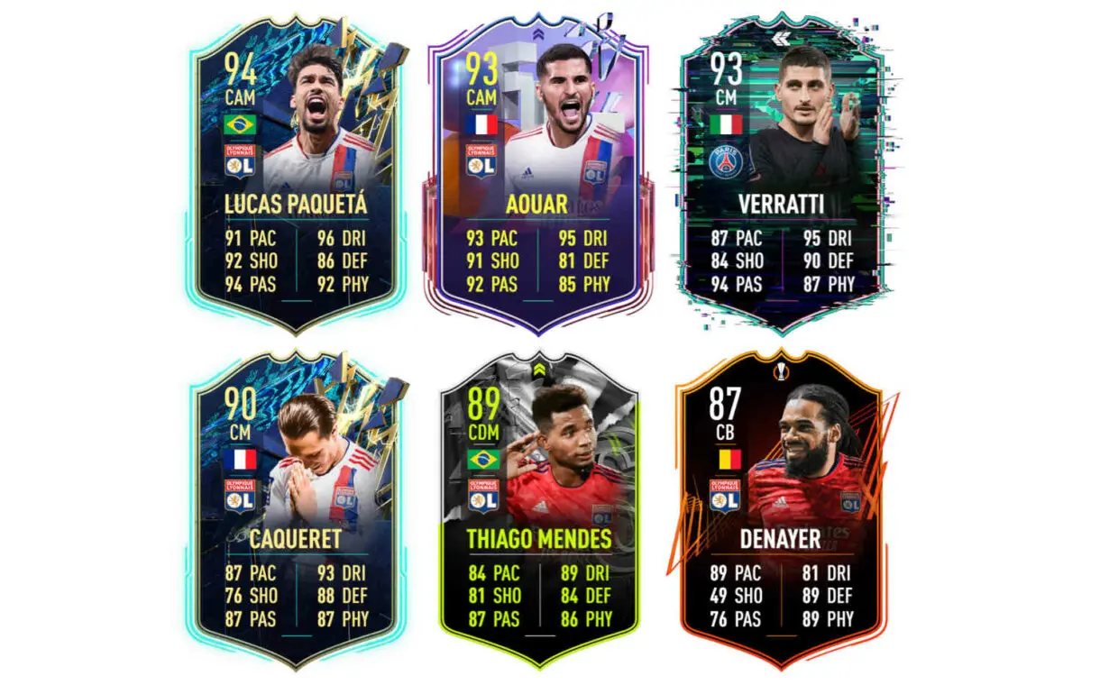 Links verdes Emerson Showdown FIFA 22 Ultimate Team