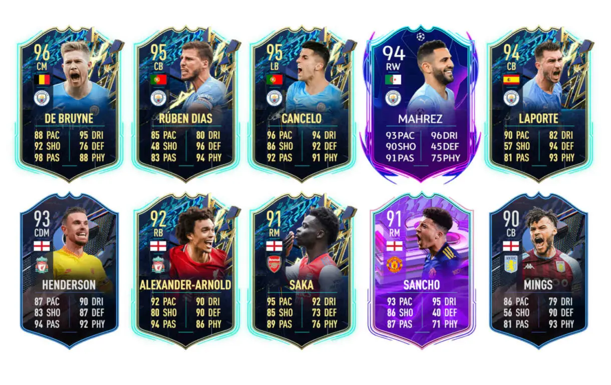 Links verdes Foden TOTS FIFA 22 Ultimate Team