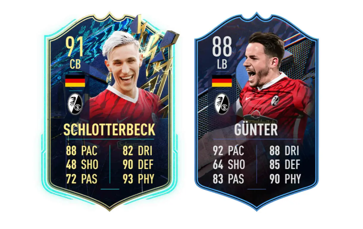 Links verdes Grifo TOTS FIFA 22 Ultimate Team