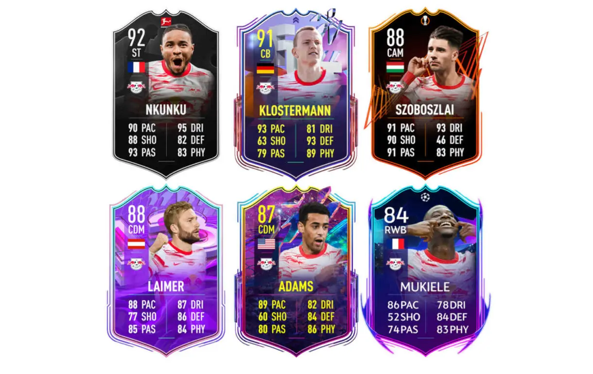 Links verdes Gvardiol TOTS FIFA 22 Ultimate Team