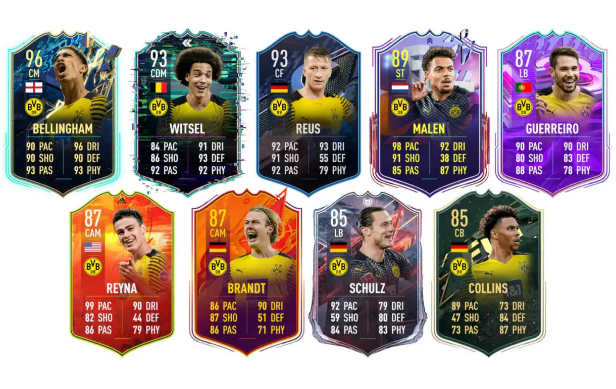 Links verdes Haaland TOTS FIFA 22 Ultimate Team