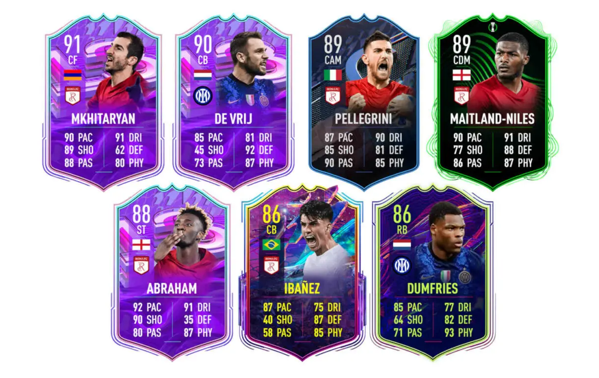 Links verdes Karsdorp Showdown FIFA 22 Ultimate Team