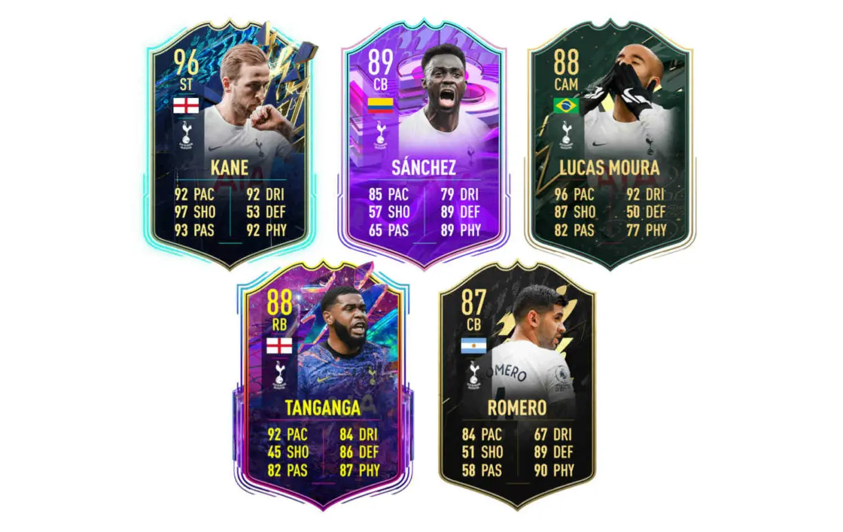 Links verdes Kulusevski TOTS Moments FIFA 22 Ultimate Team