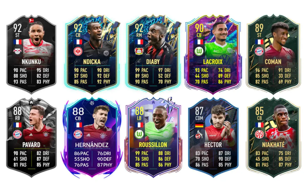 Links verdes Modeste TOTS FIFA 22 Ultimate Team
