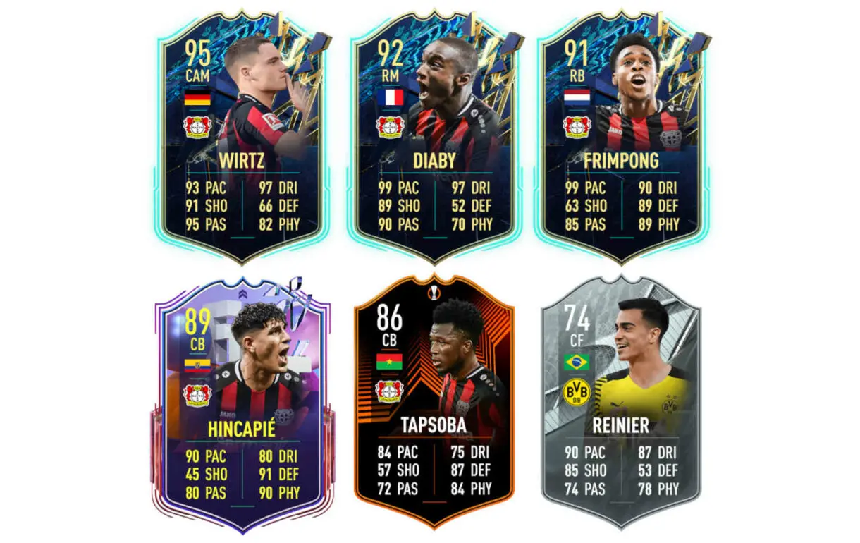Links verdes Paulinho TOTS Moments FIFA 22 Ultimate Team