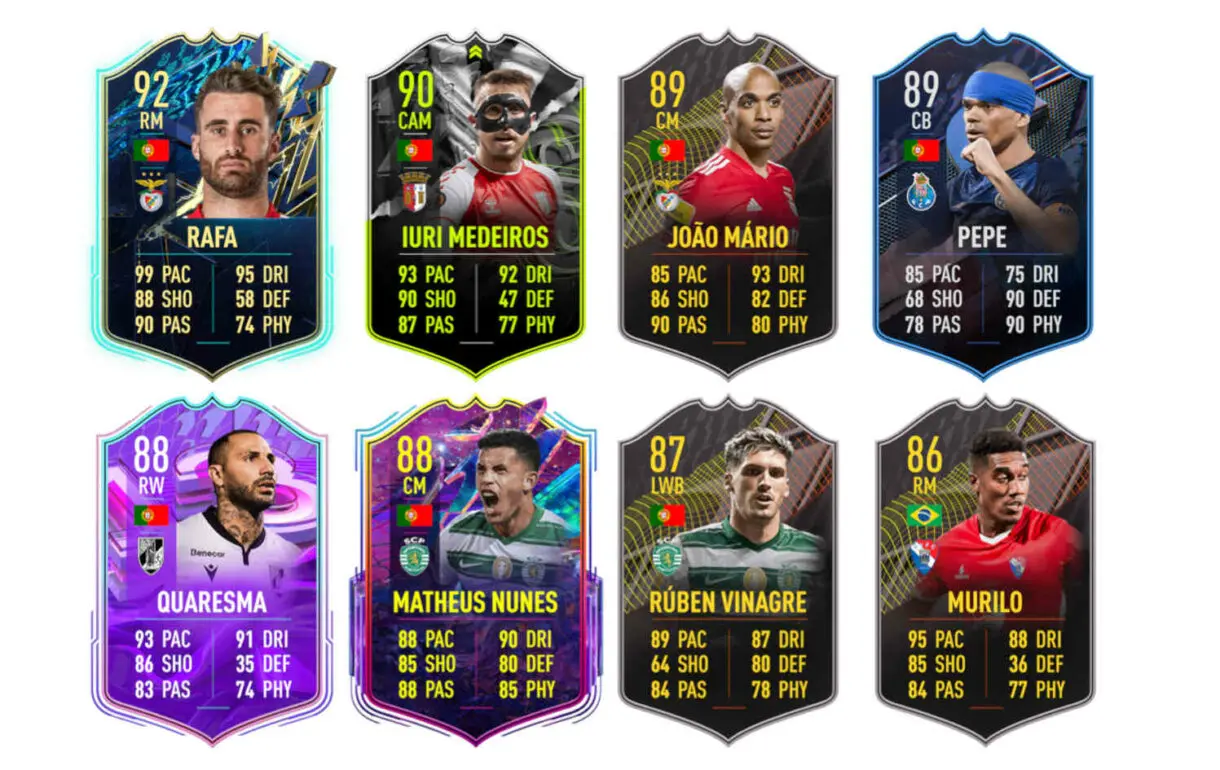 Links verdes Pedrinho TOTS FIFA 22 Ultimate Team