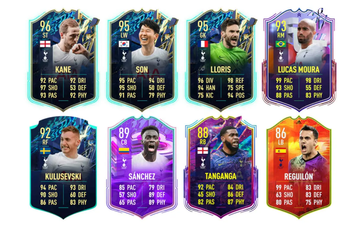 Links verdes Romero Showdown FIFA 22 Ultimate Team