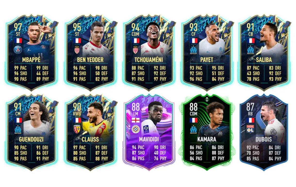 Links verdes Savanier TOTS FIFA 22 Ultimate Team