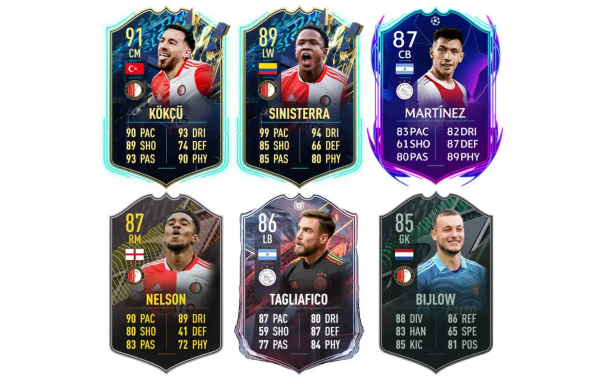 Links verdes Senesi Showdown FIFA 22 Ultimate Team