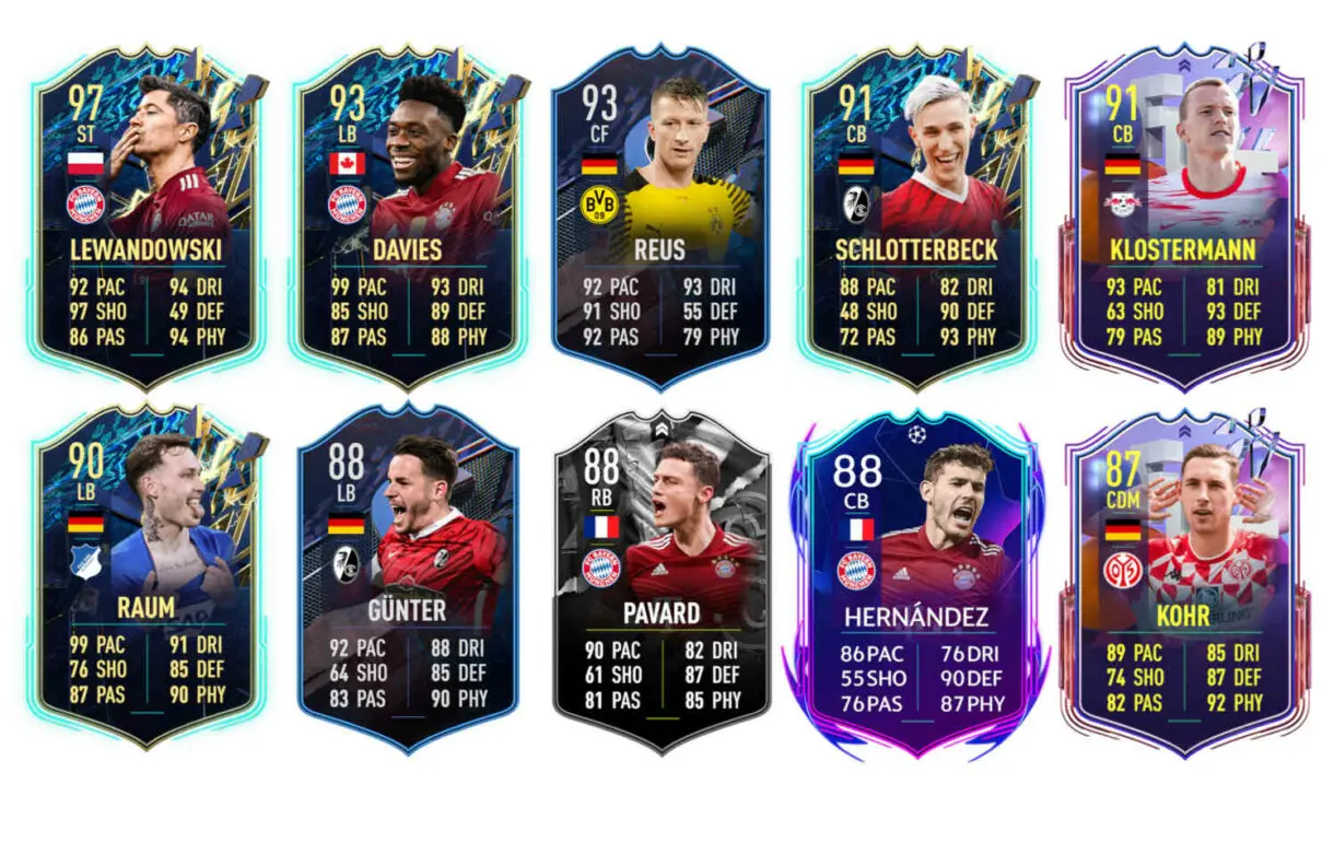 Links verdes Süle Flashback FIFA 22 Ultimate Team