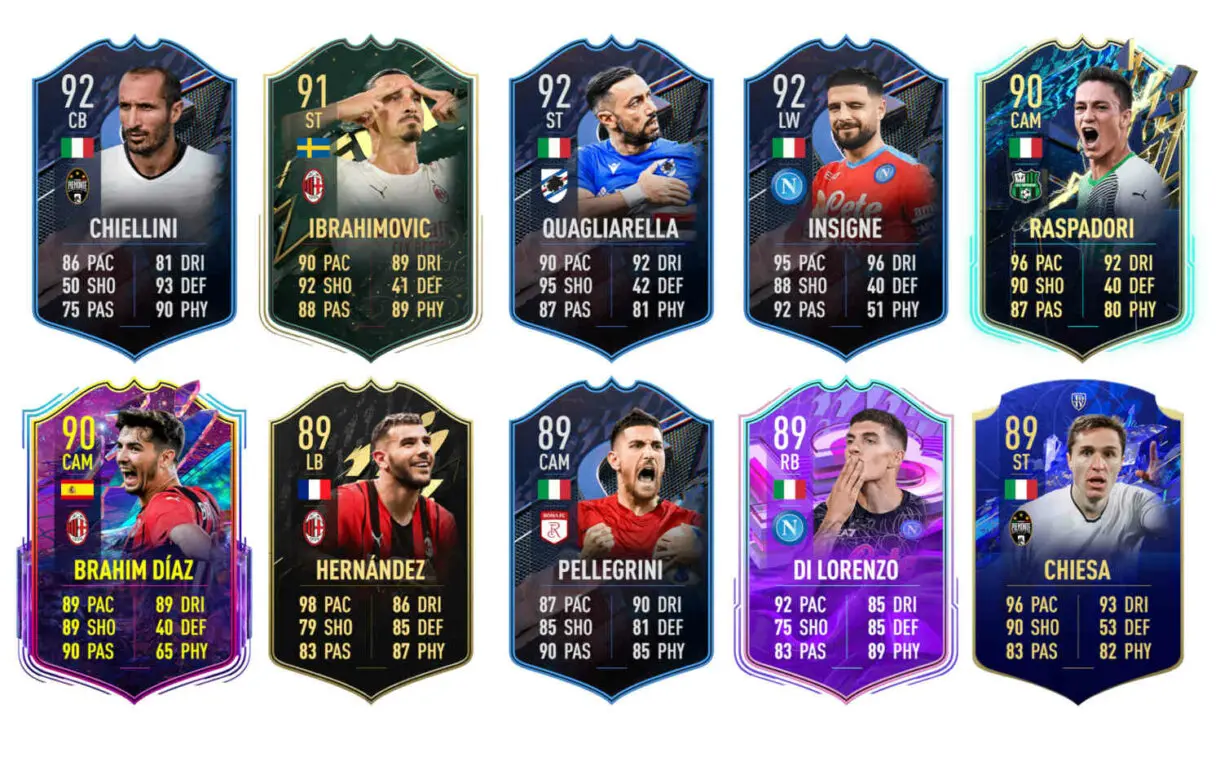 Links verdes Tonali POTM FIFA 22 Ultimate Team