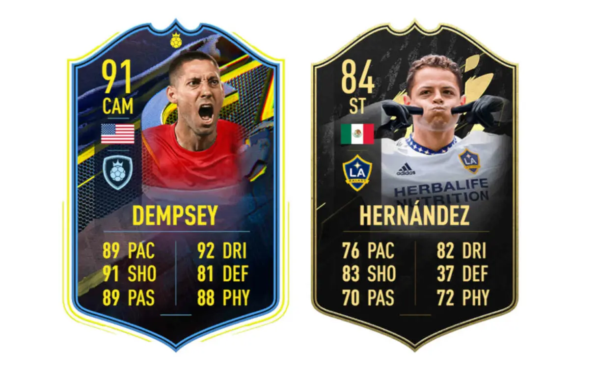 Links verdes Carlos Vela TOTS FIFA 22 Ultimate Team