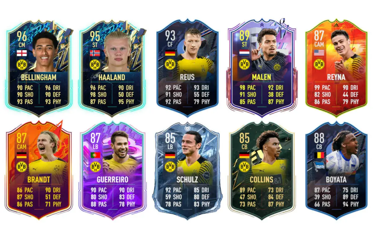 Links verdes Witsel Flashback FIFA 22 Ultimate Team
