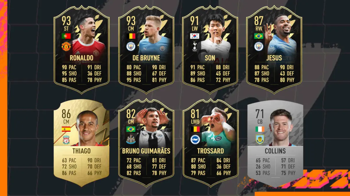Mejores In Form candidatos POTM Premier League abril FIFA 22 Ultimate Team