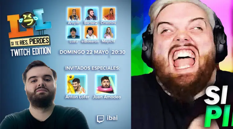 Imagen de Ibai hará su propio LoL Si te Ríes, Pierdes en colaboración con Prime Vídeo