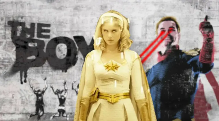 Imagen de El cambio físico de Erin Moriarty, quien da vida a Luz Estelar en The Boys
