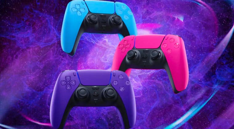 Imagen de Los mandos y carcasas de PS5 rosas, morados y azules ya tienen fecha de lanzamiento, ¡y queda poco!