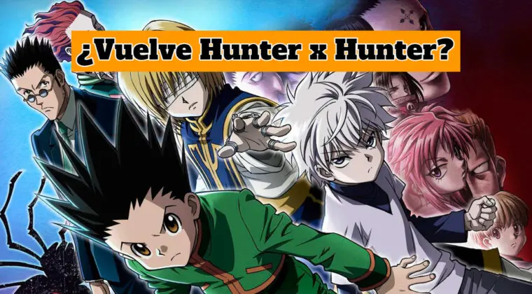 Imagen de ¿Vuelve Hunter x Hunter? Un tuit de su autor parece confirmarlo